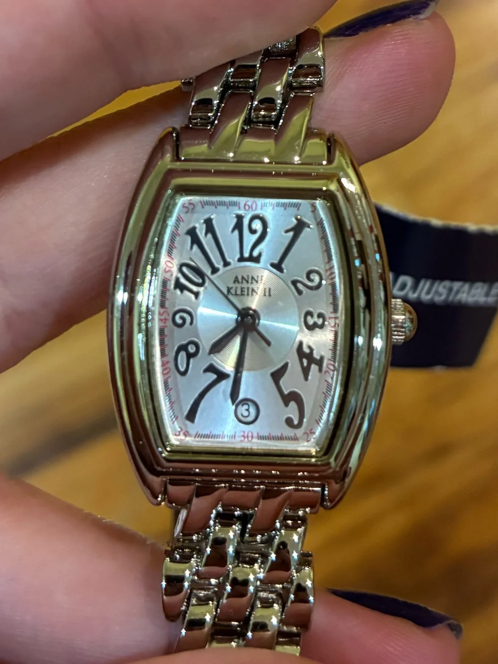 NWT Anne Klein II Vintage watch 10/8897 775H(6)